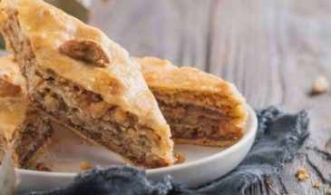 Домашняя пахлава