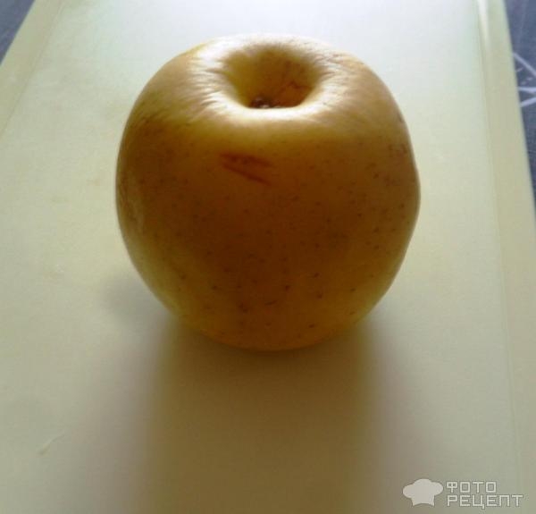 Рецепт: Пирог с лимонной начинкой из слоеного теста - с добавлением яблок