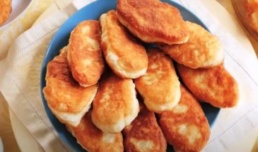 Пирожки «Московские» с капустой. Старинный рецепт