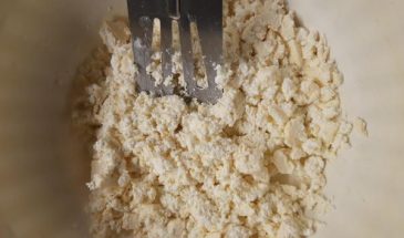 Рецепт: Печенье из творога — Вкусное печенье к чаю!