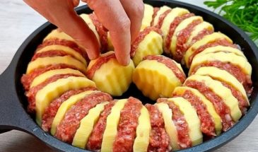 Блюдо с фаршем, которое удивит всех. Рецепт из простых ингредиентов: вкусная идея для ужина