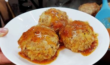 Больше никакого риса. Вкуснейшие тефтели в соусе: так готовила моя прабабушка