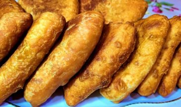 Бабушка научила: возьмите кефир, 1 яйцо и 10 минут. Быстрые пирожки на сковороде