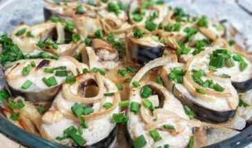 Вкусная скумбрия: пошаговый рецепт вкусного блюда