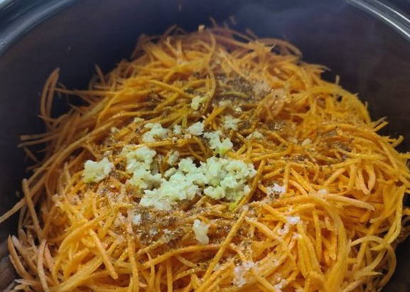 Морковь по-корейски
