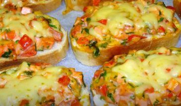 Сочная начинка на хрустящем батоне. Вкуснейшие горячие бутерброды: все от них в восторге