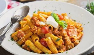 Быстрый и вкусный ужин из простых продуктов