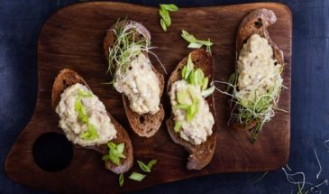 Идеальная закуска на праздничный стол: рецепт паштета из скумбрии