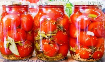 Кисло-сладкие помидоры на зиму: лучший рецепт. Такие томаты закрываю каждый сезон