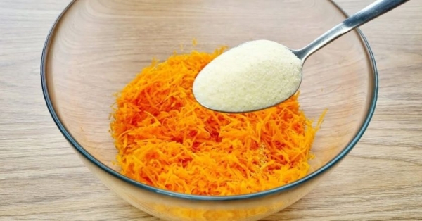 Оладьи из моркови на сковороде