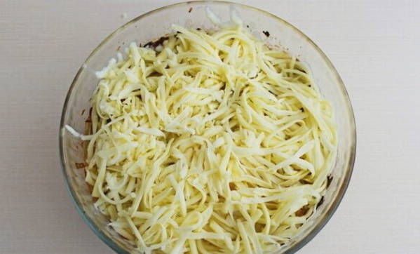 Запеканка из кабачков с сыром в духовке