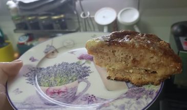 Рецепт: Быстрый торт из пышки — Быстро и вкусно