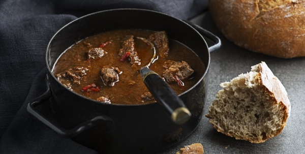 Настоящий венгерский гуляш: как приготовить вкусное блюдо из мяса с соусом