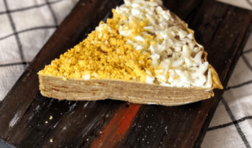 Самая вкусная закуска: пошаговый рецепт печеночного торта