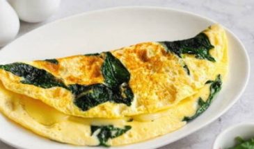 Пышный омлет