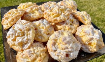 Такое печенье исчезнет через 1 минуту. Намного вкуснее, чем тёртый пирог: быстрее и проще