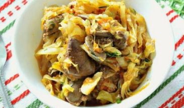 Солянка из капусты