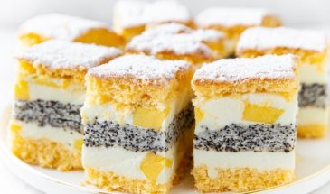 Какой торт приготовить на Пасху: невероятное лакомство с маком и кусочками персика