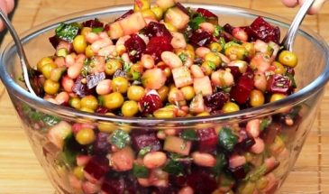 Съедят за 1 минуту. Новый салат со свеклой без майонеза: на каждый день и на праздник