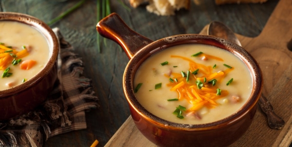 «Шелковый» суп с нежным вкусом: рецепт оригинального блюда на обед