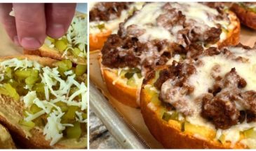 Горячие бутерброды «Восторг». Они такие вкусные, что я готовлю их 3 раза в неделю