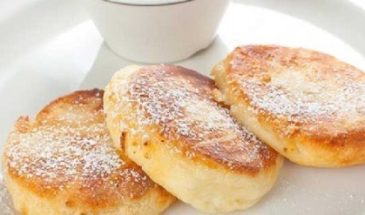 Классические сырники из творога на сковороде