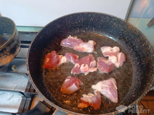 Рецепт: Овощной соус со свиными ребрышками — Очень вкусно и по-домашнему