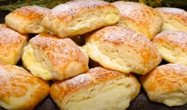 Ленивые сочники за считанные минуты. Ароматные и сладкие: нежное тесто, сочная начинка