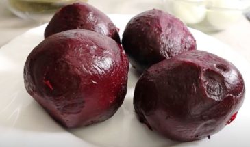 Знаменитый салат со свеклой. Всего 5 ингредиентов: этот рецепт я искала очень давно