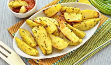 Запеченная картошка в духовке