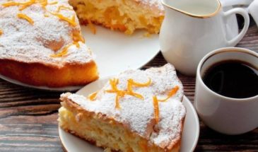 Цитрусовое наслаждение: как приготовить апельсиновый пирог с корицей