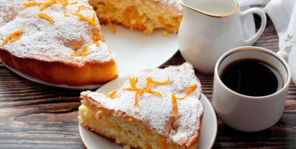 Цитрусовое наслаждение: как приготовить апельсиновый пирог с корицей