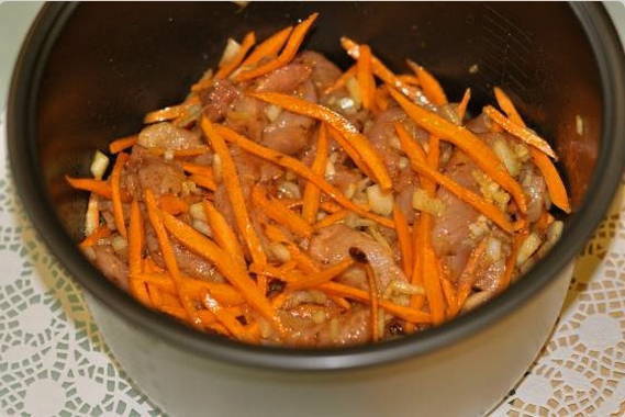 Плов из свинины