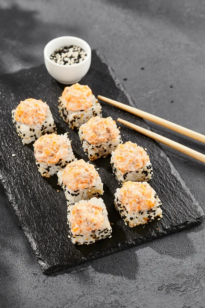 Справится даже новичок: быстрые рецепты ленивых суши с "Водным Миром"