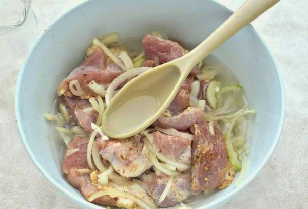 Маринад для шашлыка из свинины