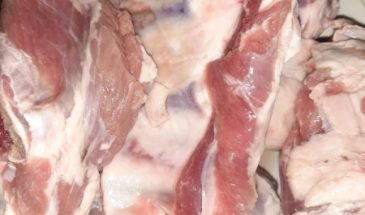 Рецепт: Тушеное мясо с овощами по-восточному — По-домашнему