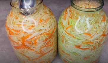 Квашеная капуста в банках. Самый лучший рецепт: 3 дня и готова