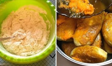 Пирожки с острой заправкой