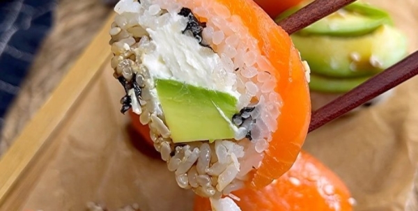 Ленивые суши «Филадельфия»: как приготовить любимое блюдо быстро и без хлопот