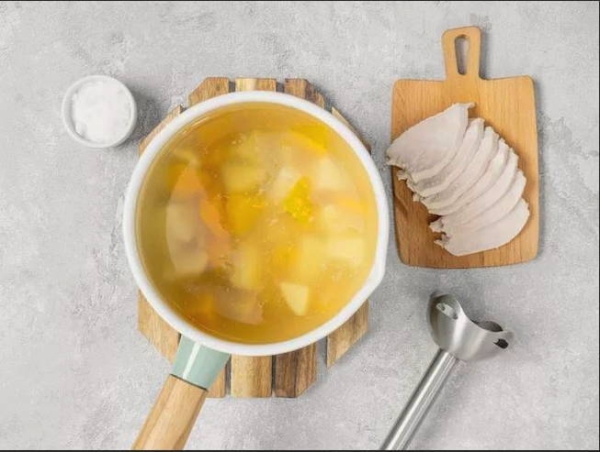 Тыквенный крем-суп классический