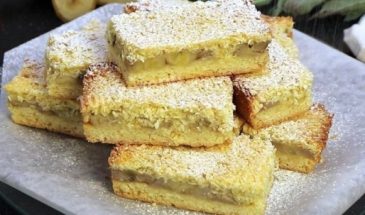 Банановое пирожное с кокосом: рецепт вкуснейшей выпечки