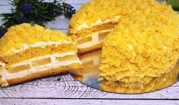 Нежный, быстрый и бюджетный. Знаменитый торт Мимоза: без сливок и желатина