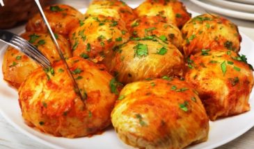 Голубцы по-турецки на сковороде. Простой домашний рецепт: очень вкусные