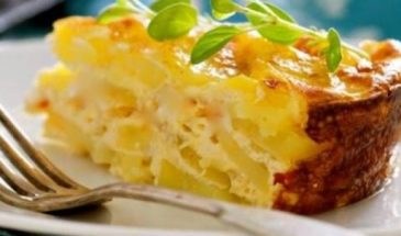 Рецепты из мультиварки: картофельный гратен с сырной корочкой