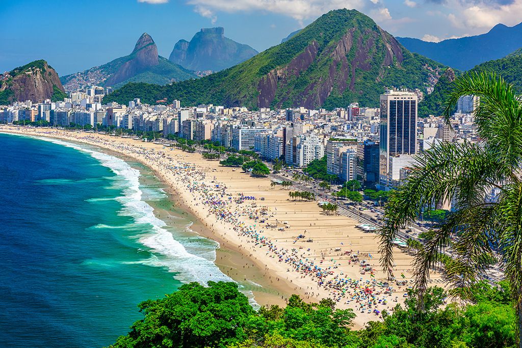От пляжей Копакабаны до горы Корковадо: Путеводитель по Рио-де-Жанейро
