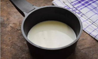 Как сварить пшенную кашу на молоке