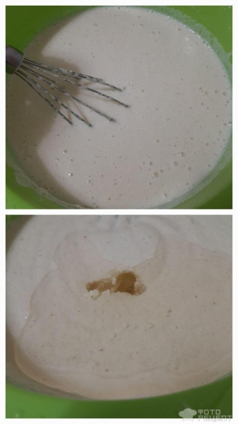 Рецепт: Блинчики на сухом молоке - Из детской молочной смеси "Малютка". Ароматные ванильные блинчики со сгущёнкой.