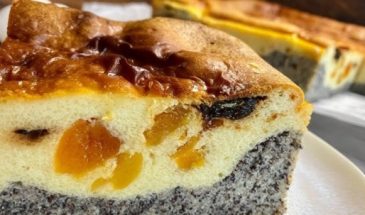 Если паску уже приготовили: рецепт пасхального сырника с маком