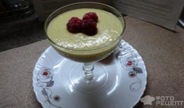 Рецепт: Смузи фруктовый с пломбиром — быстрый , вкусный десерт.