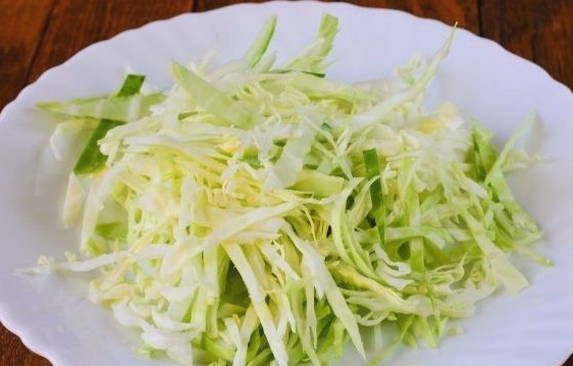 Салат из капусты